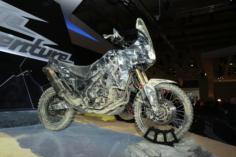 Illustration for article titled 2015 Honda Africa Twin: Finally An ADV Bike Built For Dirt